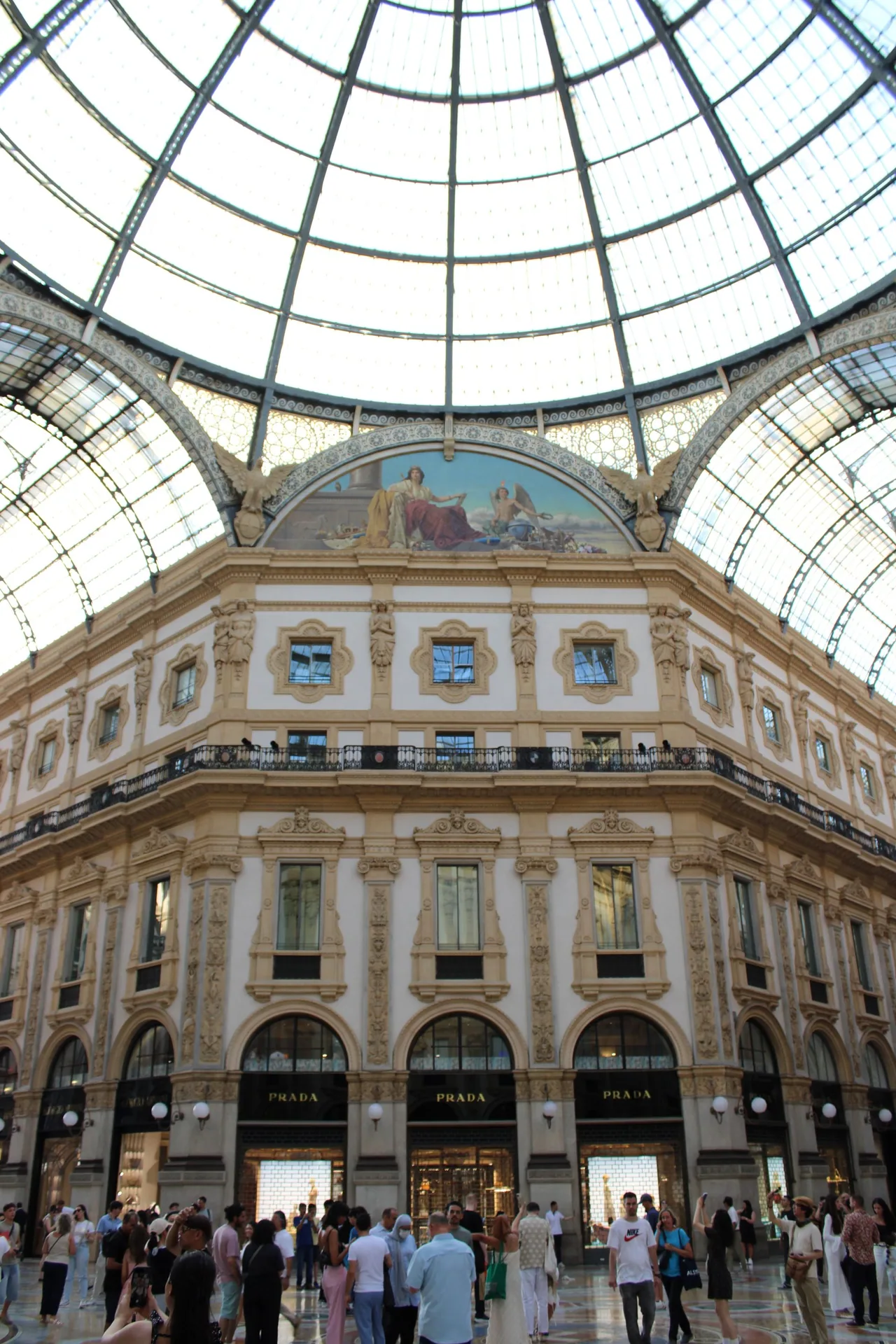 Galleria Vittorio Emanuele II, Milano